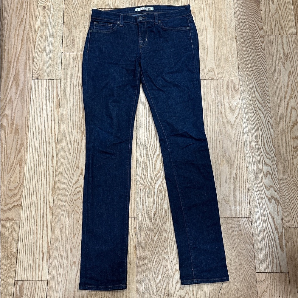 J Brand  Pencil Leg Jeans, Pure, size 29 low-rise